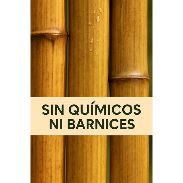 Tutores de Bambu 180 cm – Ø 14-16 mm - Imagen 4