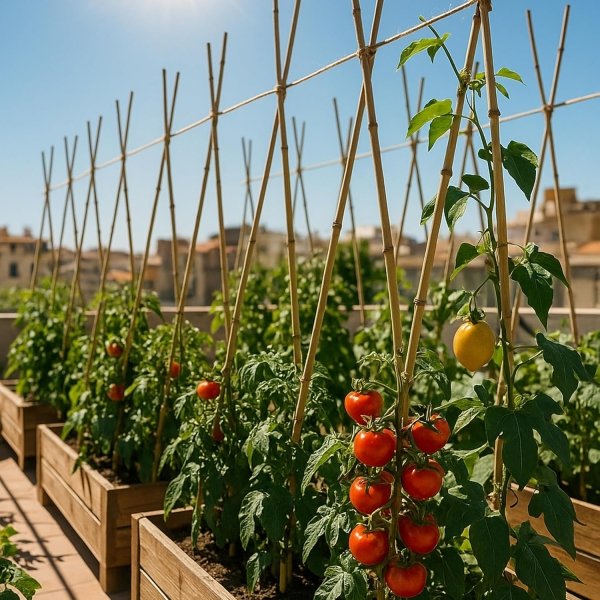 Tutores de Bambu 180 cm – Ø 14-16 mm - Imagen 5