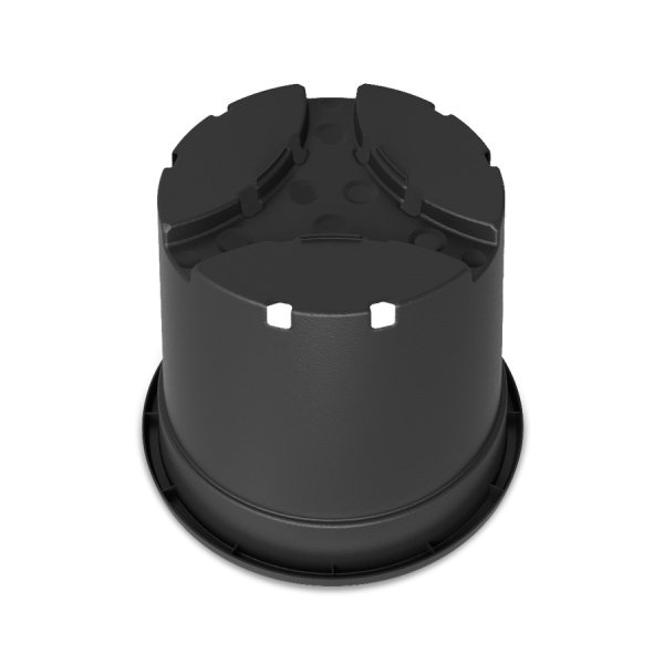 Contenedor 30x33x29,5 (16L) Negro - Imagen 3