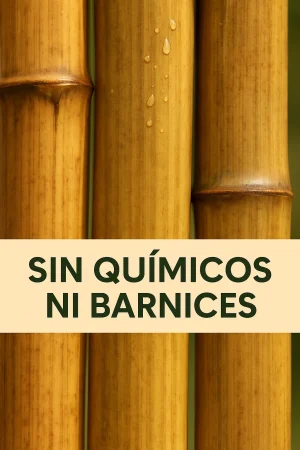 100 Tutores de Bambú 120cm - Diametro 10/12mm para Plantas de Tomates - Estacas Huerto - Cañas de Bambù Tomateras - Imagen 3