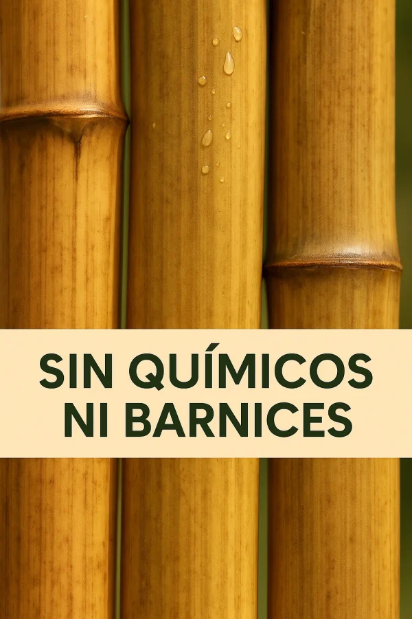 30 Tutores de Bambú 180 cm Ø 14/16 mm – Estacas Naturales para Tomateras y Huerto - Cañas de Bambù para Tomates - Imagen 8