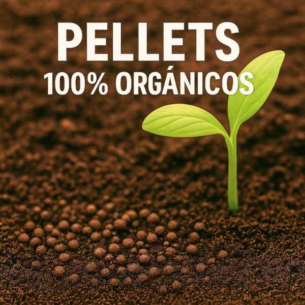 Fertigoo Abono Huerto y Frutales Organico 1kg 100% Natural - Fertilizante en granulos de Liberación Lenta - Para Tomates, Hortalizas, Tropicales, Pitahaya, Cesped y Plantas Verdes indoor/outdoor - Imagen 5