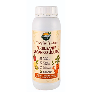 Crecimiento+ Fertigoo - Fertilizante Organico Liquido