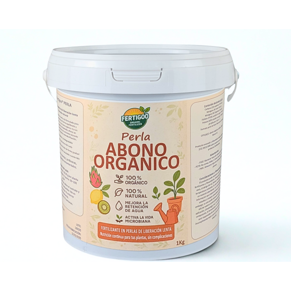 Perla Fertigoo - Abono organico en perlas