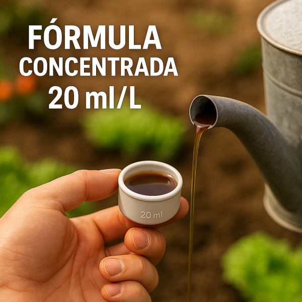 Crecimiento+ Fertigoo - Fertilizante Organico Liquido - Imagen 7
