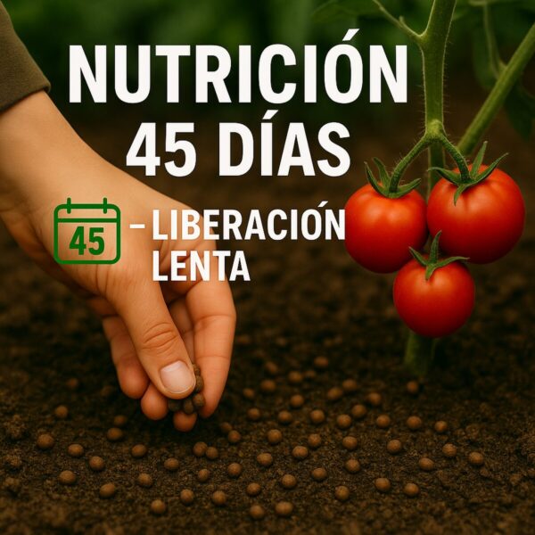 Fertigoo Abono Huerto y Frutales Organico 1kg 100% Natural - Fertilizante en granulos de Liberación Lenta - Para Tomates, Hortalizas, Tropicales, Pitahaya, Cesped y Plantas Verdes indoor/outdoor - Imagen 3