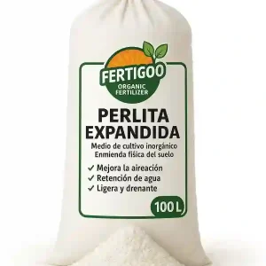 perlita para plantas 100L