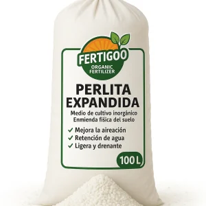 Sustrato perlita expandida 100 litros