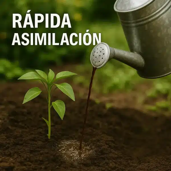 Fertigoo Crecimiento+ – Abono Líquido Orgánico con Extra de Potasio para Frutos y Floración 2L - Imagen 8