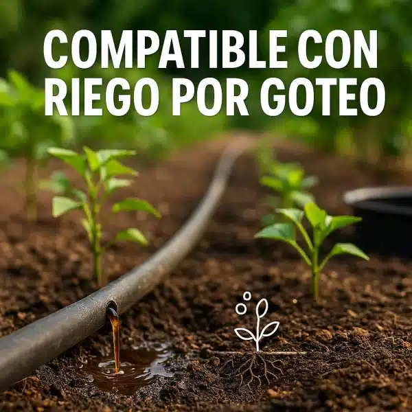 Fertigoo Crecimiento+ – Abono Líquido Orgánico con Extra de Potasio para Frutos y Floración 2L - Imagen 7
