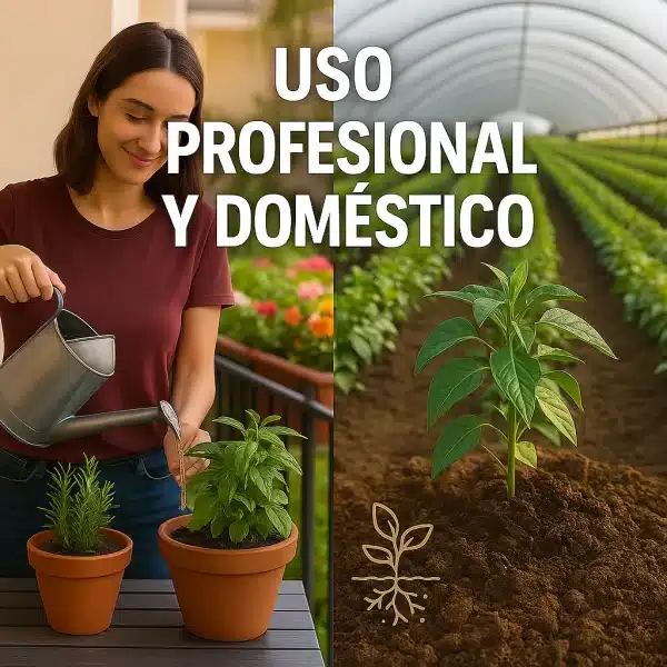 Fertigoo Crecimiento+ – Abono Líquido Orgánico con Extra de Potasio para Frutos y Floración 2L - Imagen 5