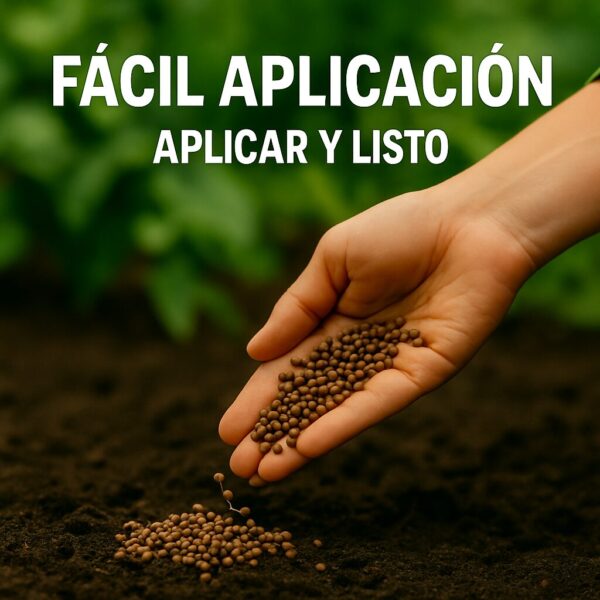 Fertigoo Abono Huerto y Frutales Organico 1kg 100% Natural - Fertilizante en granulos de Liberación Lenta - Para Tomates, Hortalizas, Tropicales, Pitahaya, Cesped y Plantas Verdes indoor/outdoor - Imagen 4