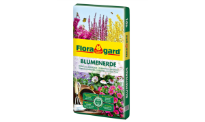 Sustrato Premium Floragard Blumenerde 40L Sustrato universal enriquecido con abono para plantas de interior y exterior