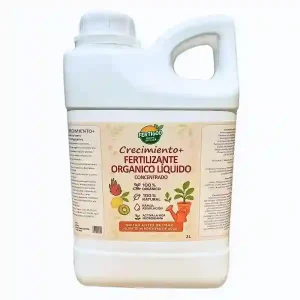 abono líquido orgánico con Extra de Potasio 2L