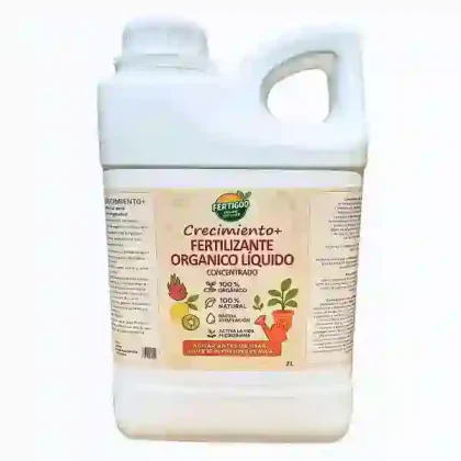 abono líquido orgánico con Extra de Potasio 2L