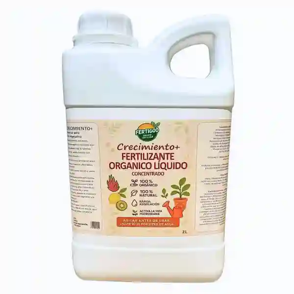 abono líquido orgánico con Extra de Potasio 2L
