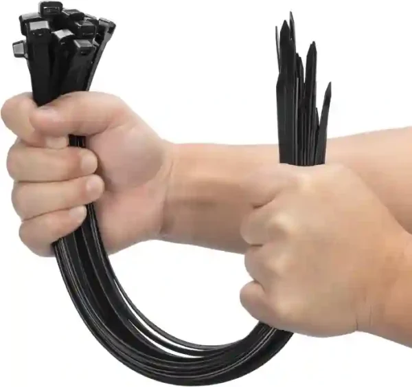 Fertigoo Bridas Plástico Negro (PA66) 430 mm