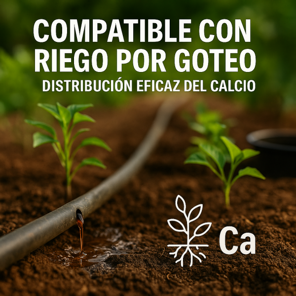 Fertigoo Calcio+ Abono Orgánico Líquido con Corrector de Calcio 2L. Fertilizante para Tomates, Pimientos, Calabacines y otras Hortalizas. 100% Natural, Corrige Carencias y Previene Podredumbre Apical. - Imagen 5