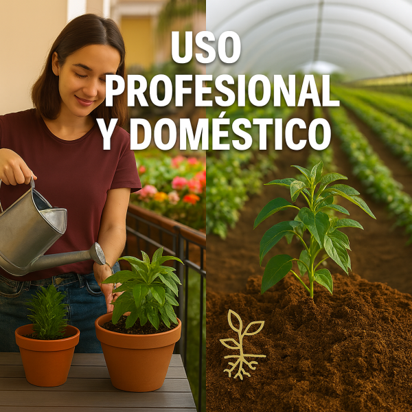 Fertigoo Calcio+ Abono Orgánico Líquido con Corrector de Calcio 2L. Fertilizante para Tomates, Pimientos, Calabacines y otras Hortalizas. 100% Natural, Corrige Carencias y Previene Podredumbre Apical. - Imagen 6