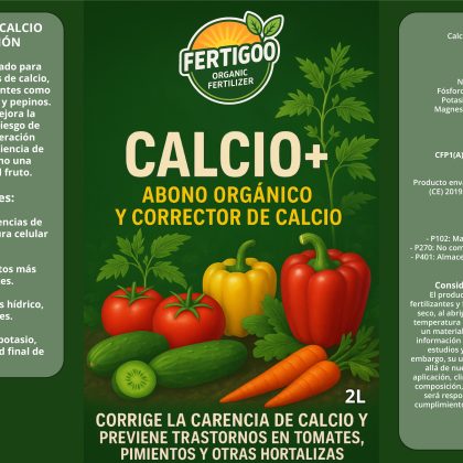 Calcio+ Etiqueta