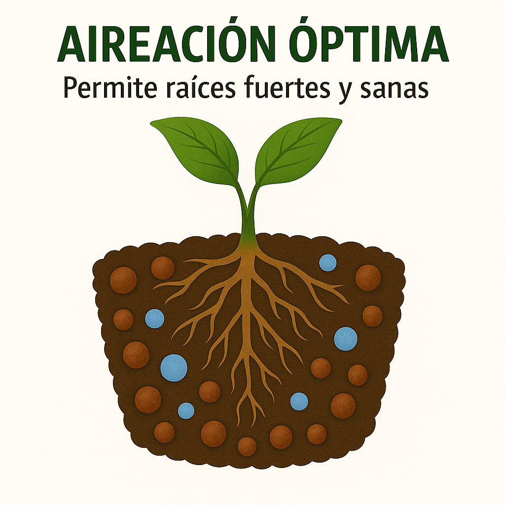 Arcilla Expandida Profesional 12L | Granulometría Gruesa 16-25 mm | Fertigoo - Imagen 3