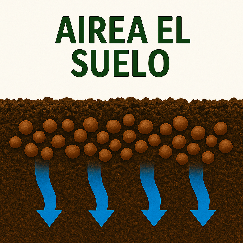 Arcilla Expandida Profesional 12L | Granulometría Gruesa 16-25 mm | Fertigoo - Imagen 6