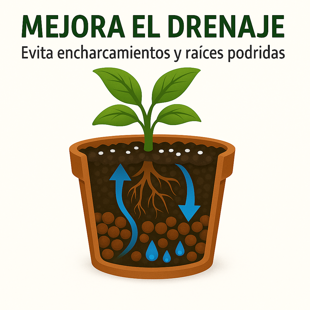 Arcilla Expandida Profesional 12L | Granulometría Gruesa 16-25 mm | Fertigoo - Imagen 5