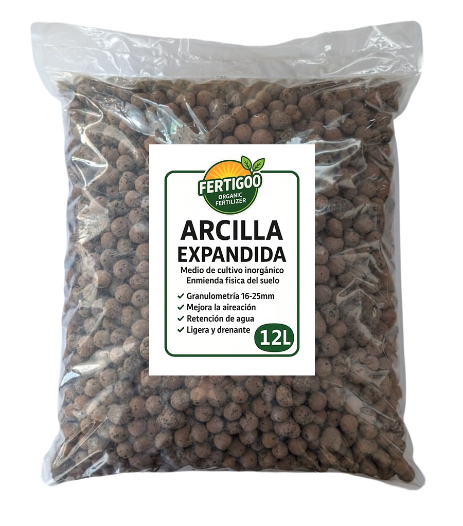 Arcilla expandida 12L