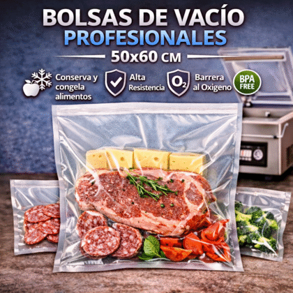 Bolsas vacio 50x60 cm