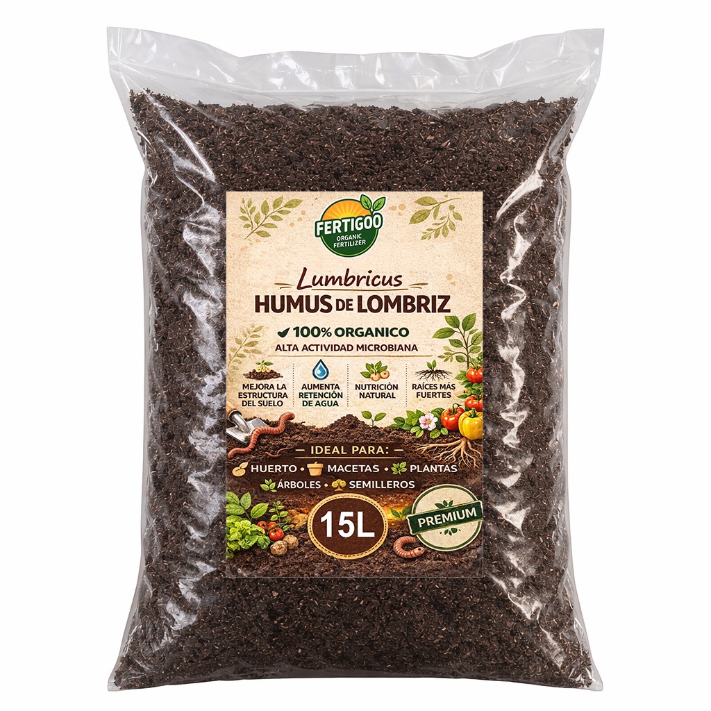 Humus de lombriz